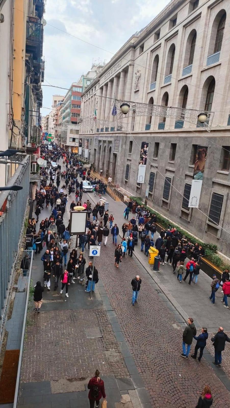Toledo 292 Luxury House Daire Napoli Dış mekan fotoğraf